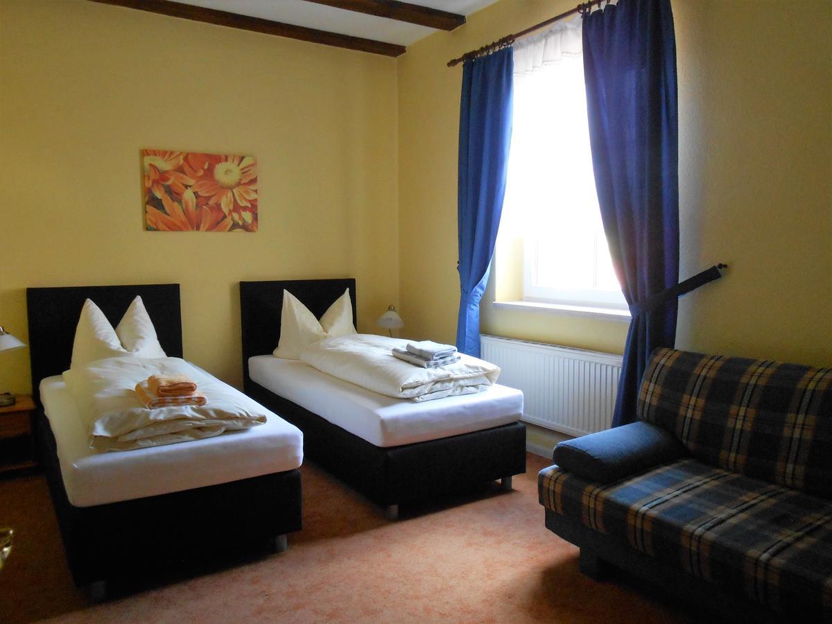 Pension Muhle Neuruppin Exterior photo